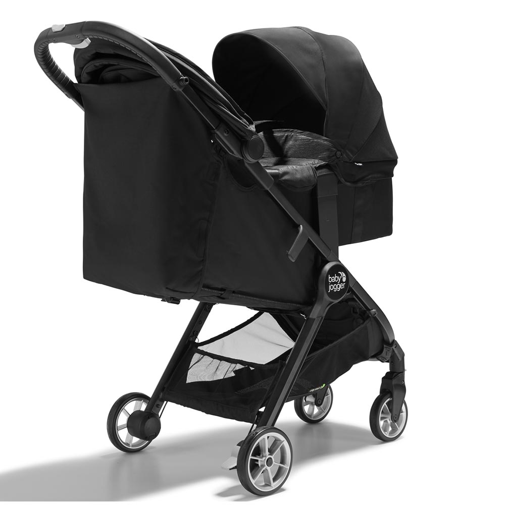 Baby Jogger City Tour 2 -rattaat Pitch Black (musta) 
