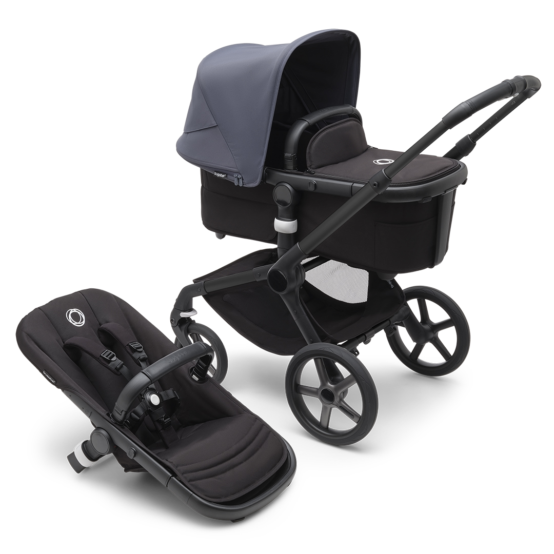 Bugaboo Fox 5 -lastenrattaat Myrskynsininen