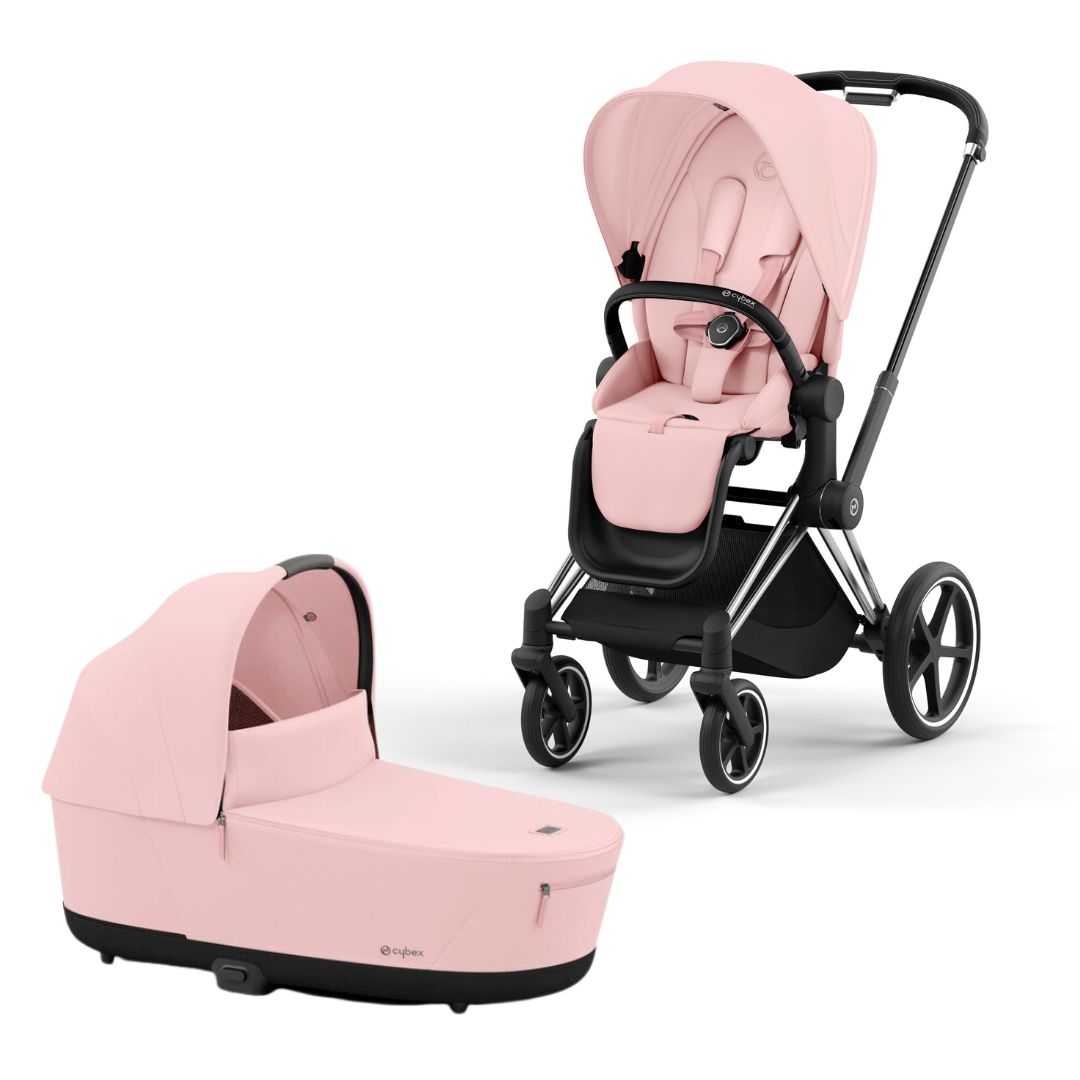 Cybex ePriam lastenrattaat Peach Pink