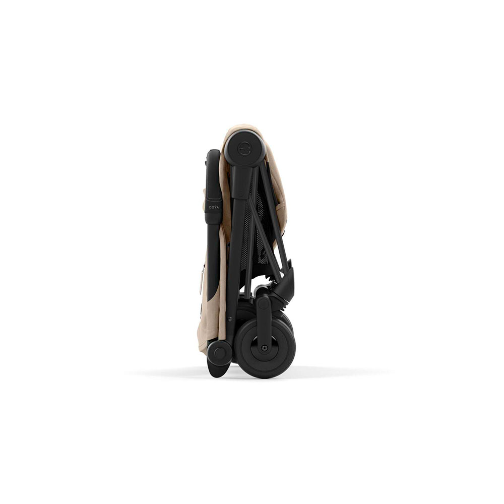 Cybex COYA lastenrattaat Matt Black Sepia Musta 