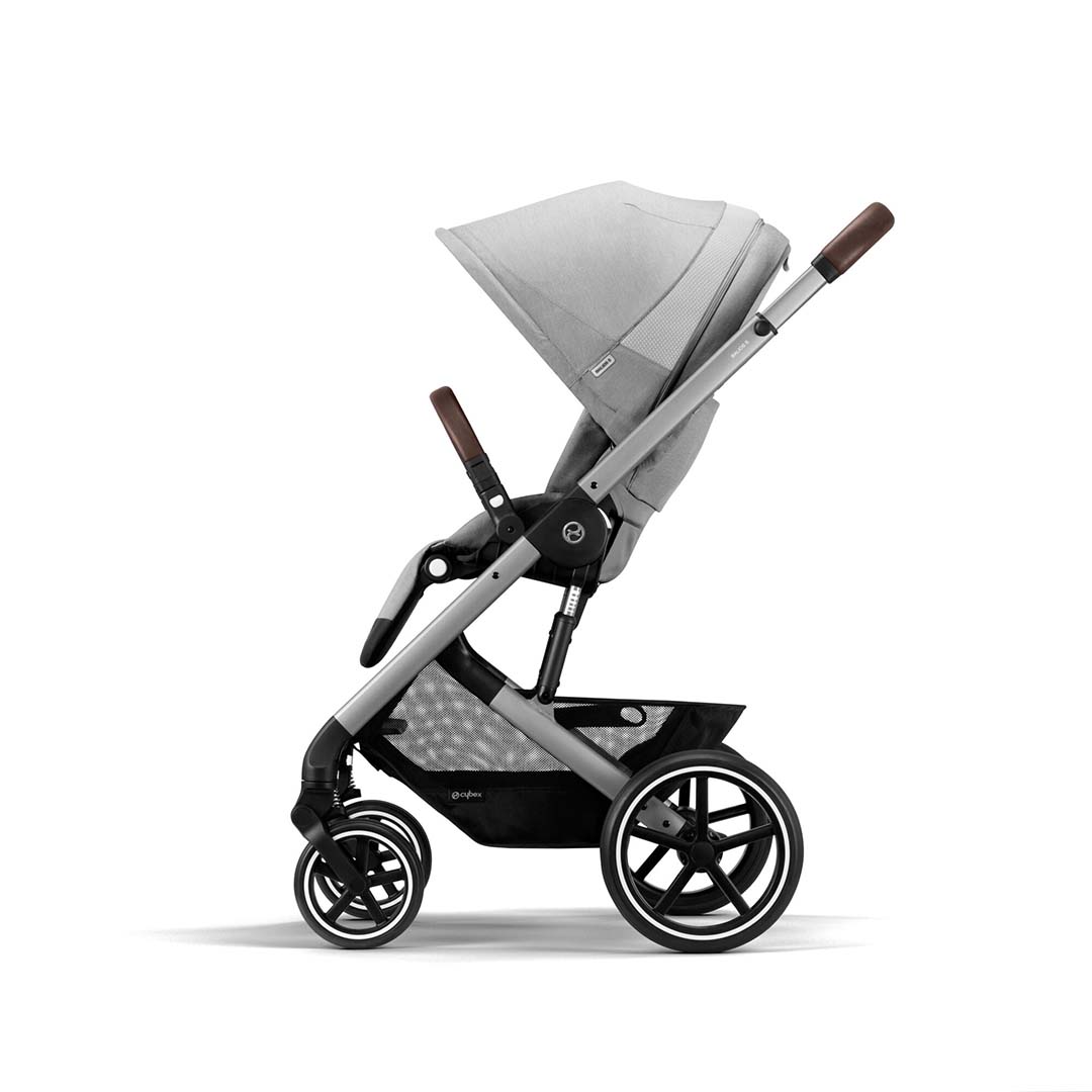 Cybex Balios S Lux -lastenrattaat Lava Grey 2023