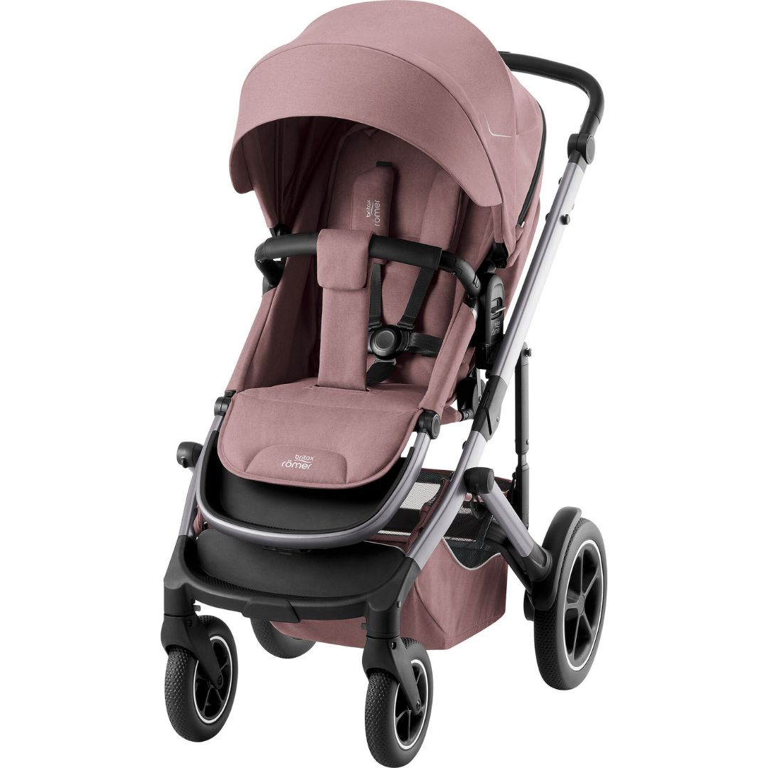 Britax Smile 5Z lastenrattaat Dusty Rose (pölyinen ruusu)