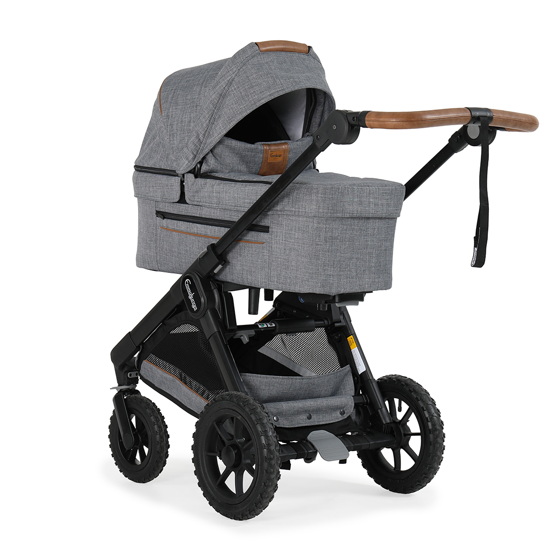 Emmaljunga NXT kantokoppa Outdoor Grey Rajoitettu erä