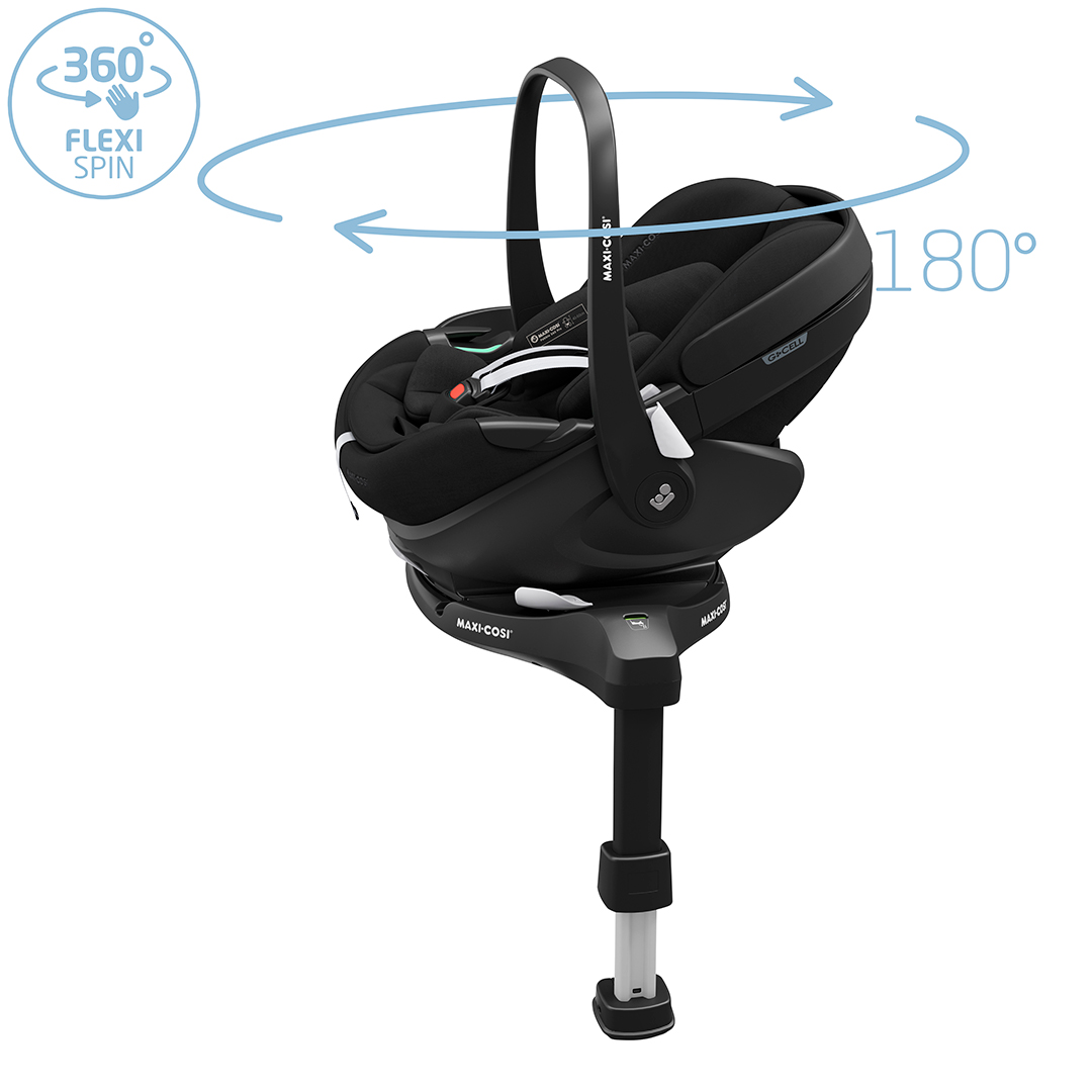 Maxi-Cosi Pebble 360 Pro Essential Musta
