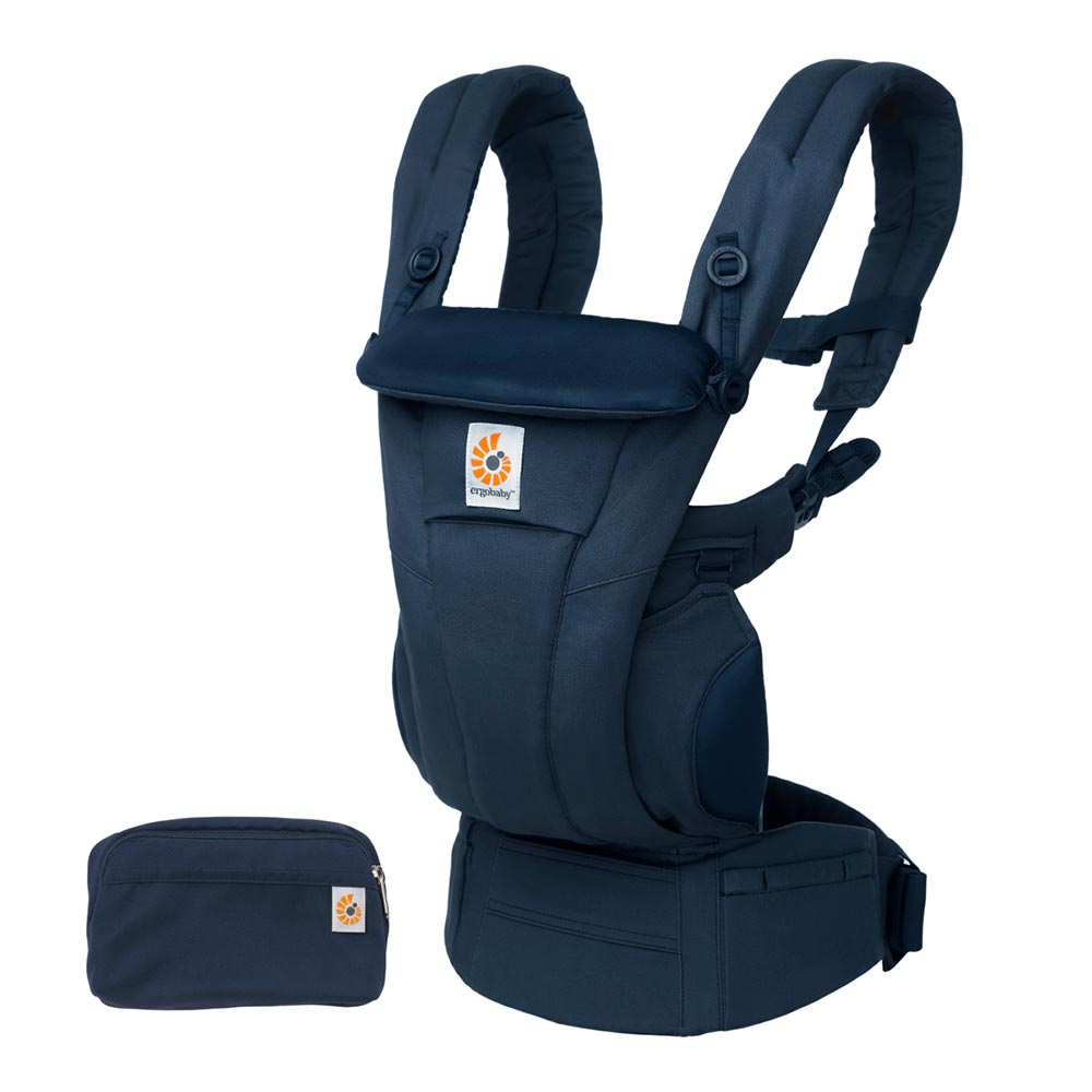 Ergobaby kantokoppa Omni Dream Midnight Blue keskiyönsininen