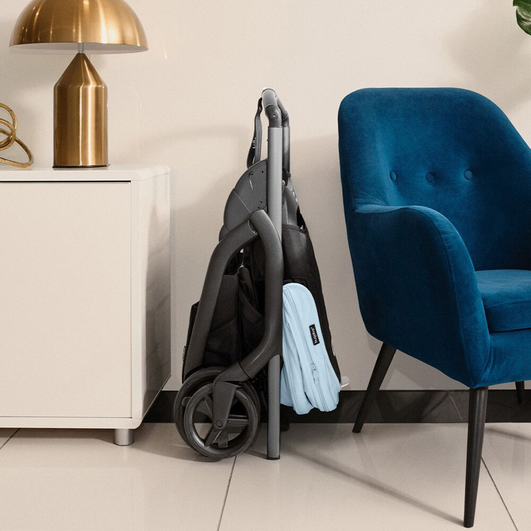 Bugaboo Dragonfly Lastenrattaat Skyline Blue Sininen