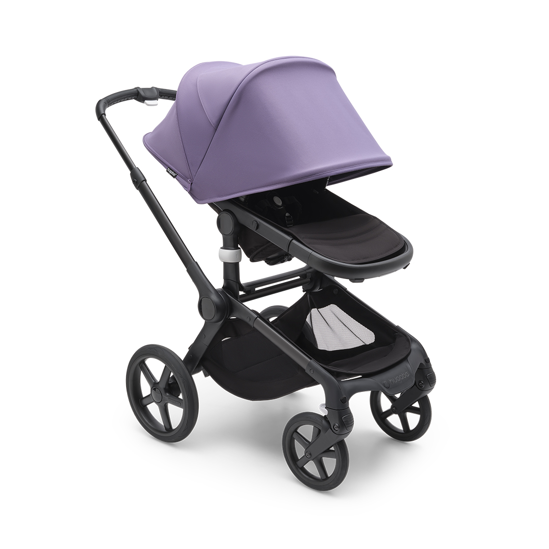 Bugaboo Fox 5 -rattaat Grey Melange (harmaa)