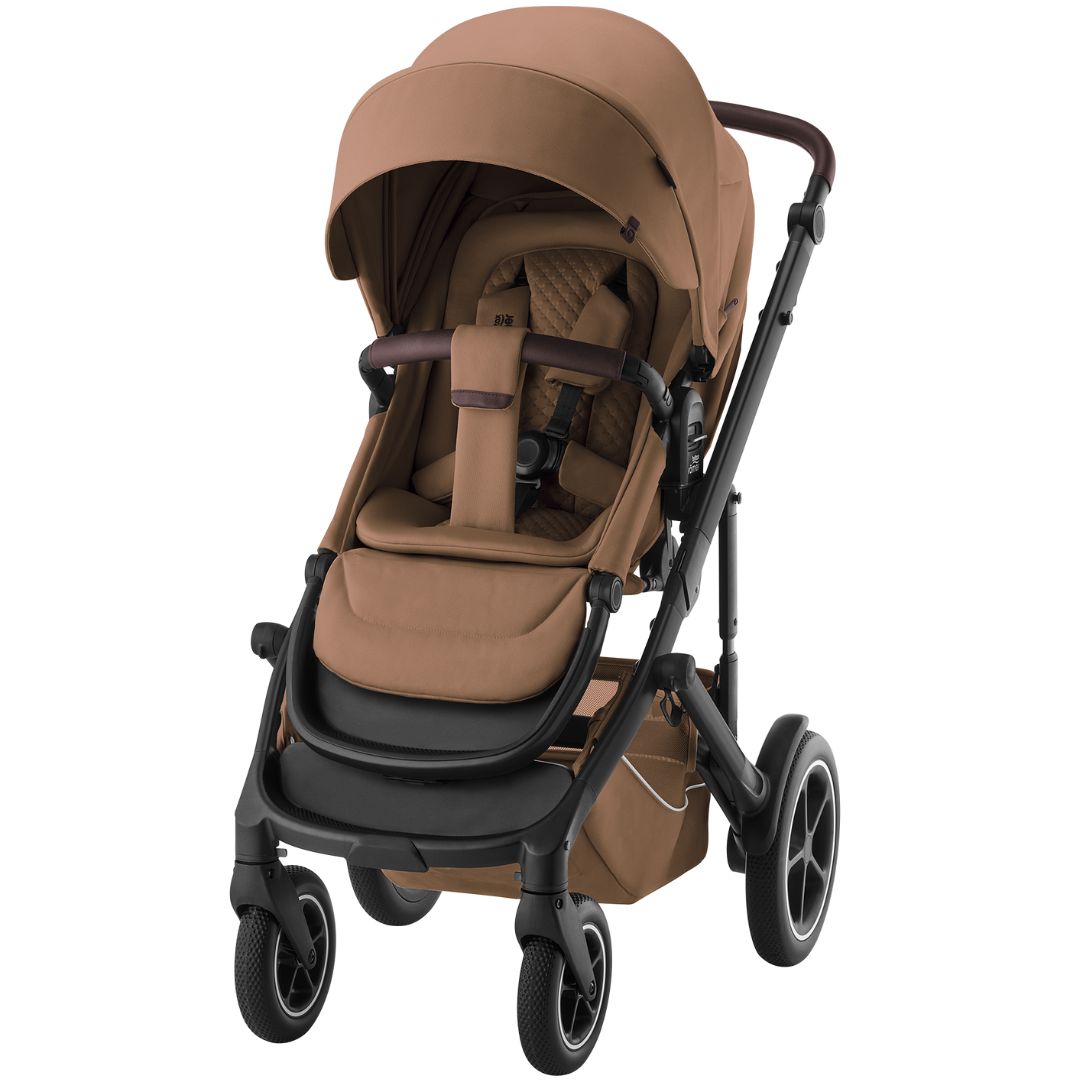 Britax Smile 5Z Lastenrattaat Lämmin karamelli