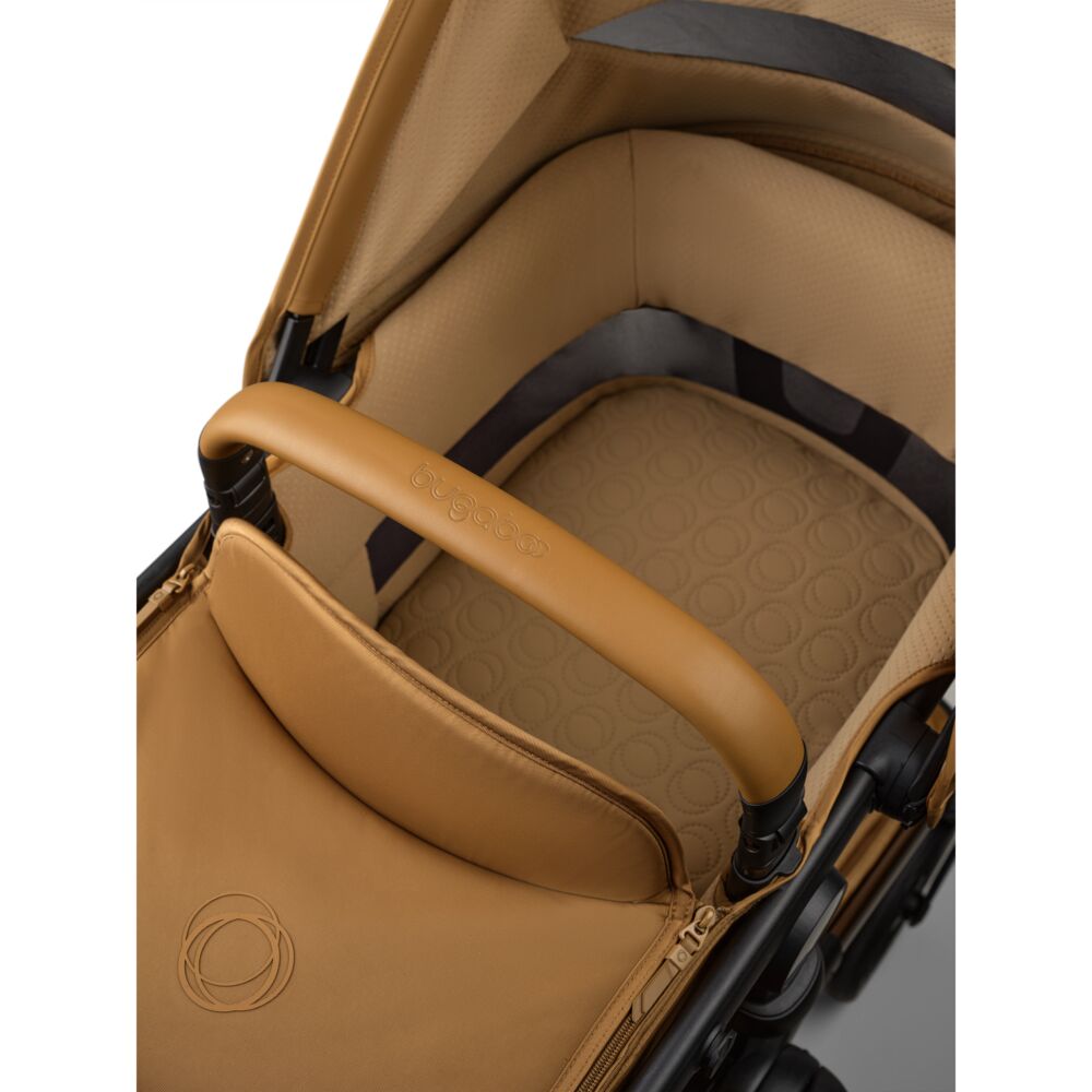 Bugaboo Fox 5 Musta rajoitettu erä Amber Glow (Amber Glow)