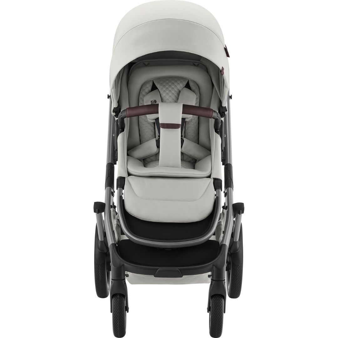 Britax Smile 5Z Lastenrattaat pellavanharmaa