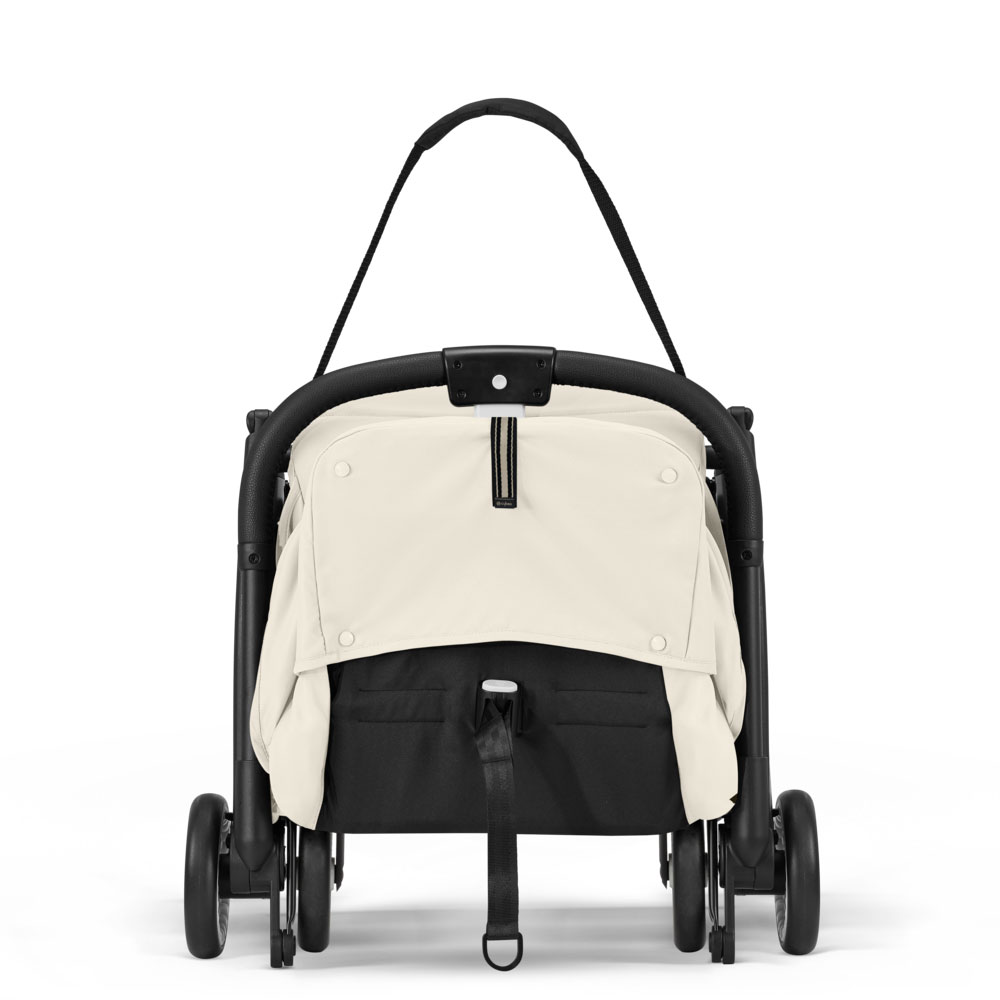 Cybex matkarattaat Orfeo Canvas Valkoinen