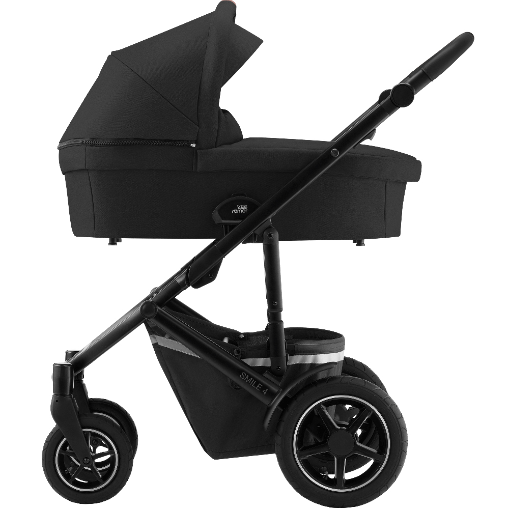 Britax Smile 4 kantokoppa Space Musta