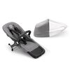 Bugaboo Donkey 5 ompelusarja Duo Grey Melange (harmaa)