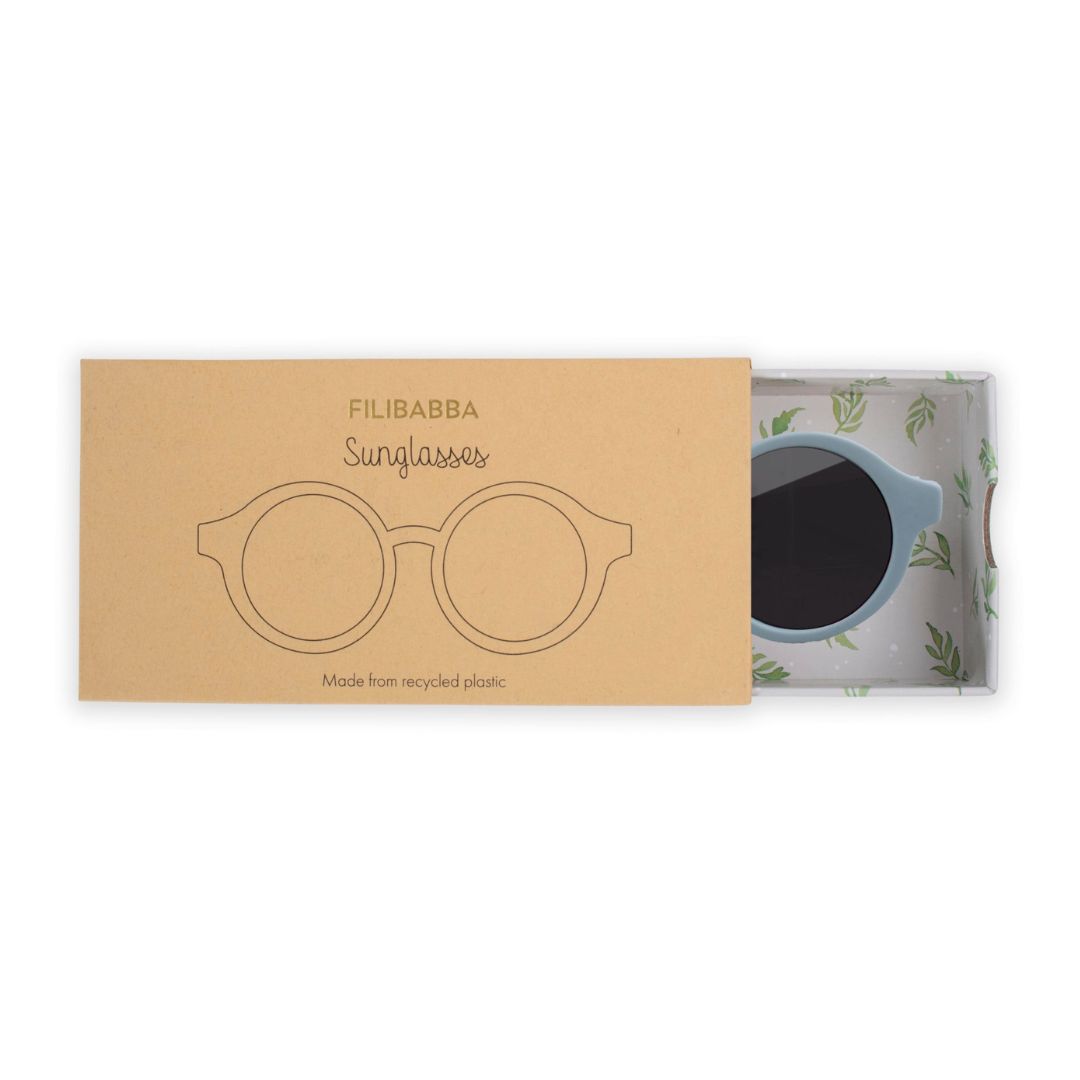Filibabba Aurinkolasit lapsille kierrätysmuovista - Pearl Blue