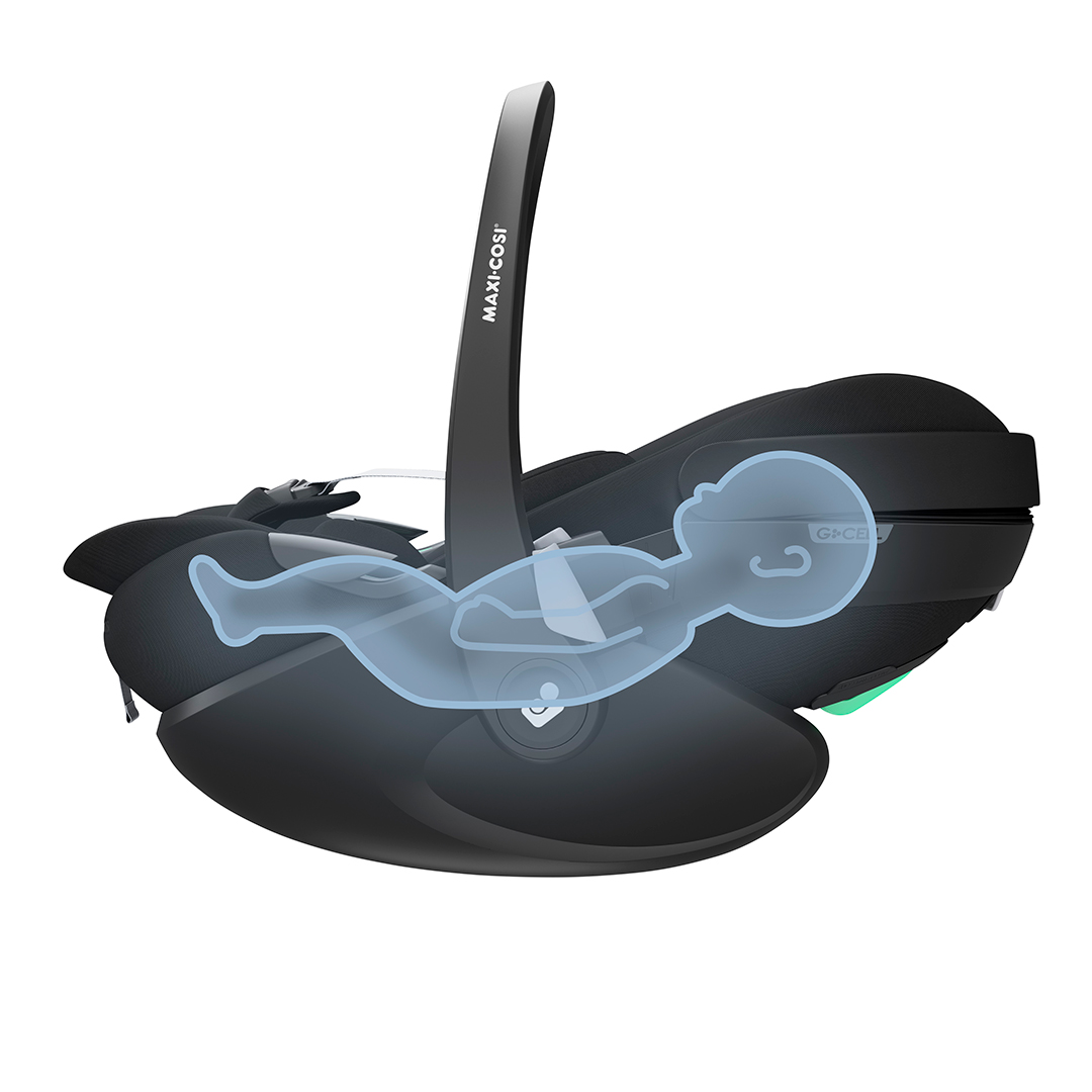 Maxi-Cosi Pebble 360 Pro Essential Musta
