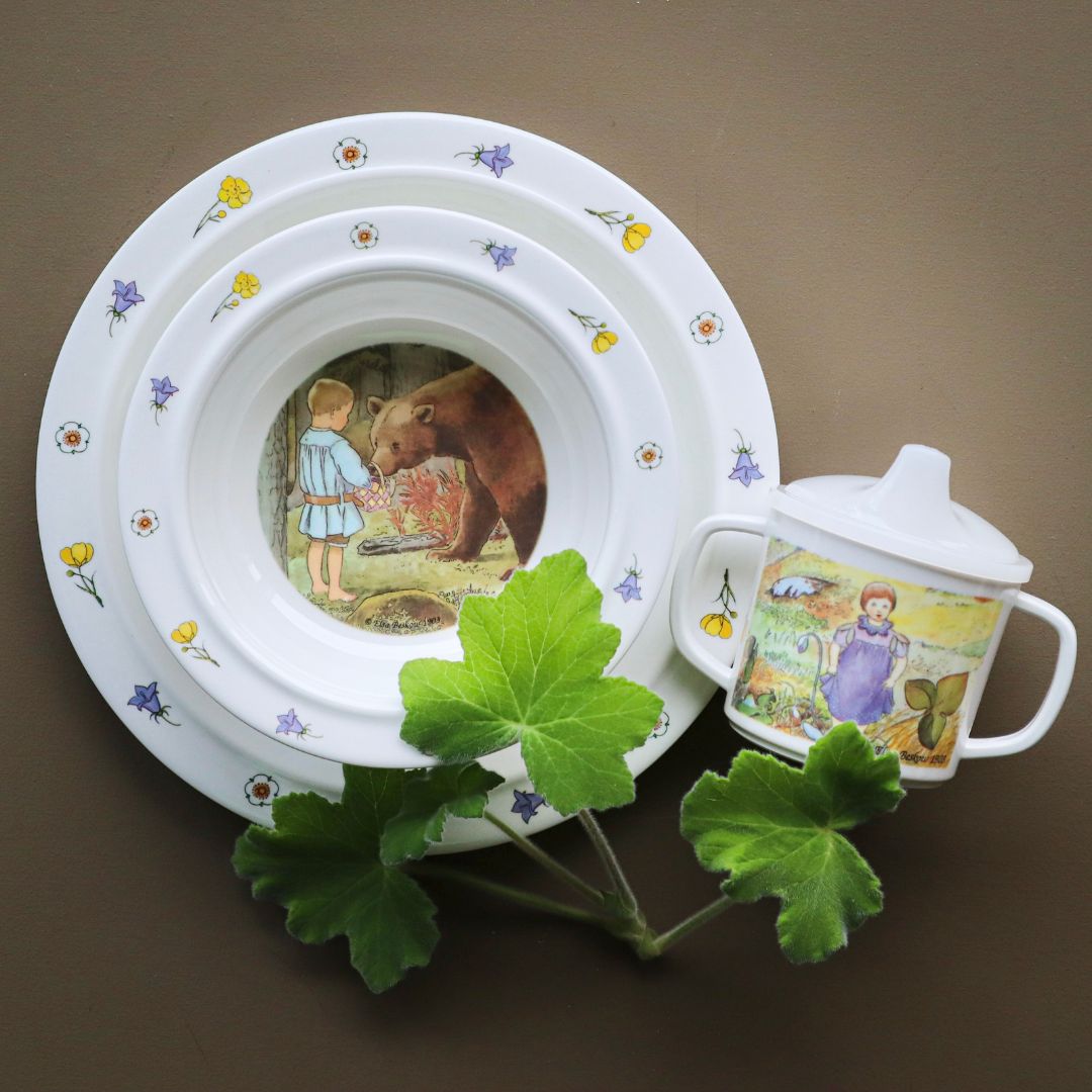 Right Start Elsa Beskow Visor Lasten setti 3 kpl.
