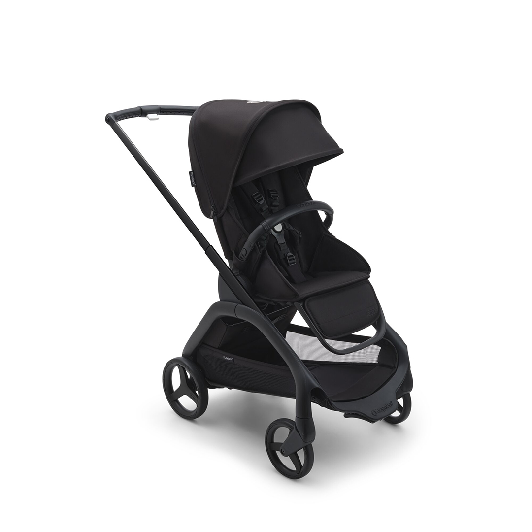 Bugaboo Dragonfly Lastenrattaat Midnight Black (keskiyönmusta)