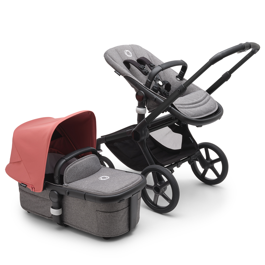 Bugaboo Fox 5 -lastenrattaat Sunrise Punainen