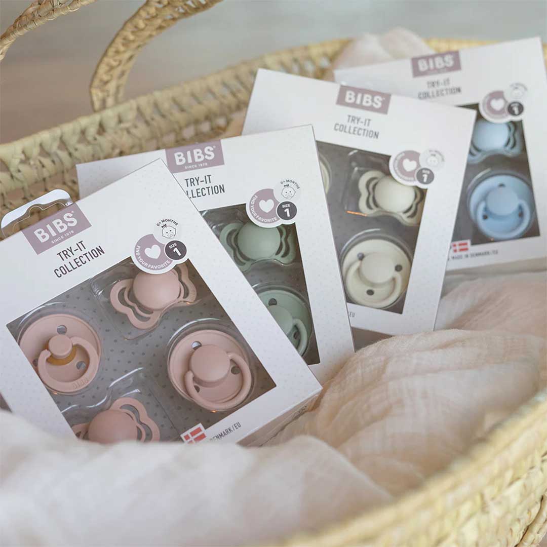 BIBS Try-it-kokoelma Blush