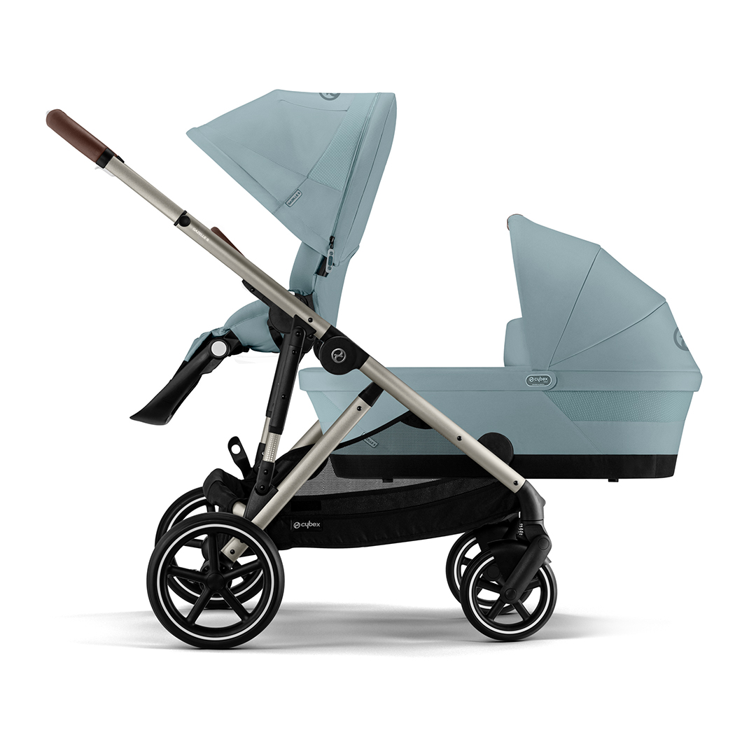 Cybex Gazelle S lastenrattaat 2023 Sky Blue (taivaansininen)