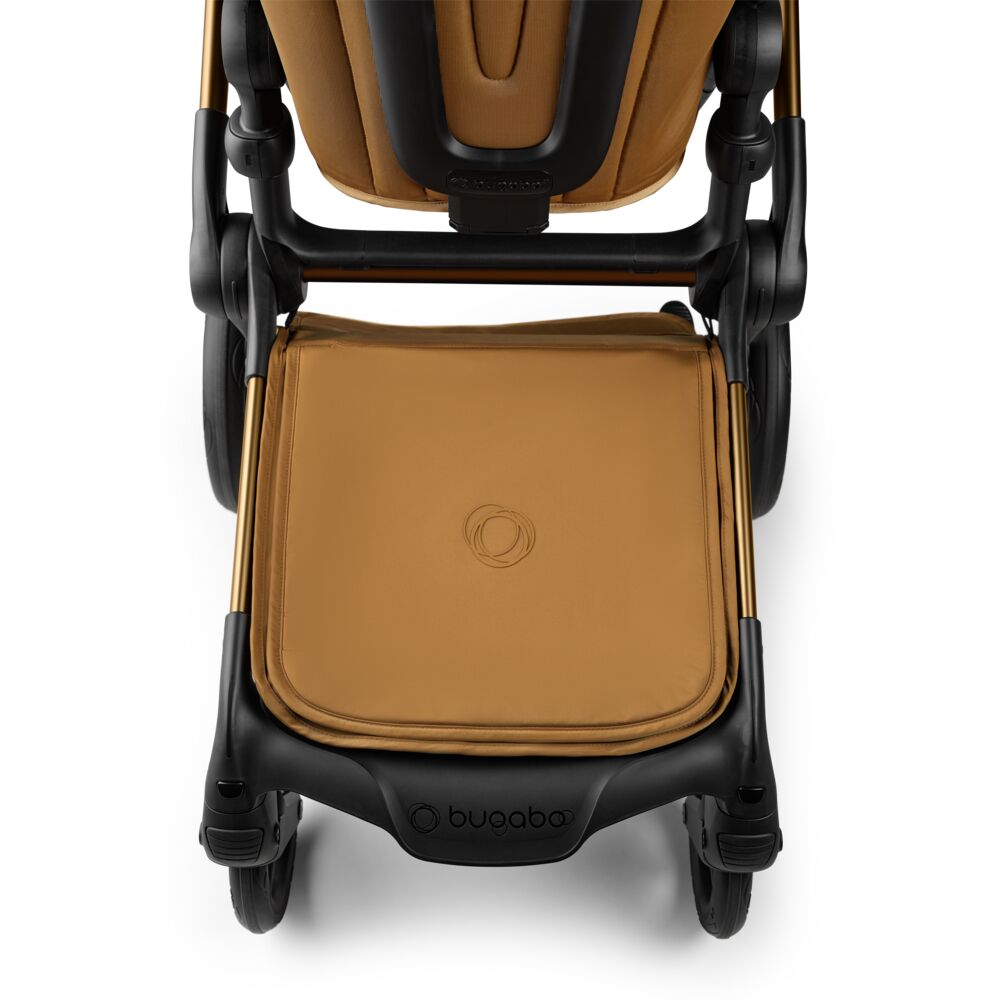 Bugaboo Fox 5 Musta rajoitettu erä Amber Glow (Amber Glow)