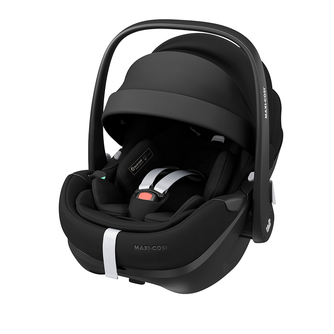 Maxi-Cosi Pebble 360 Pro Essential Musta