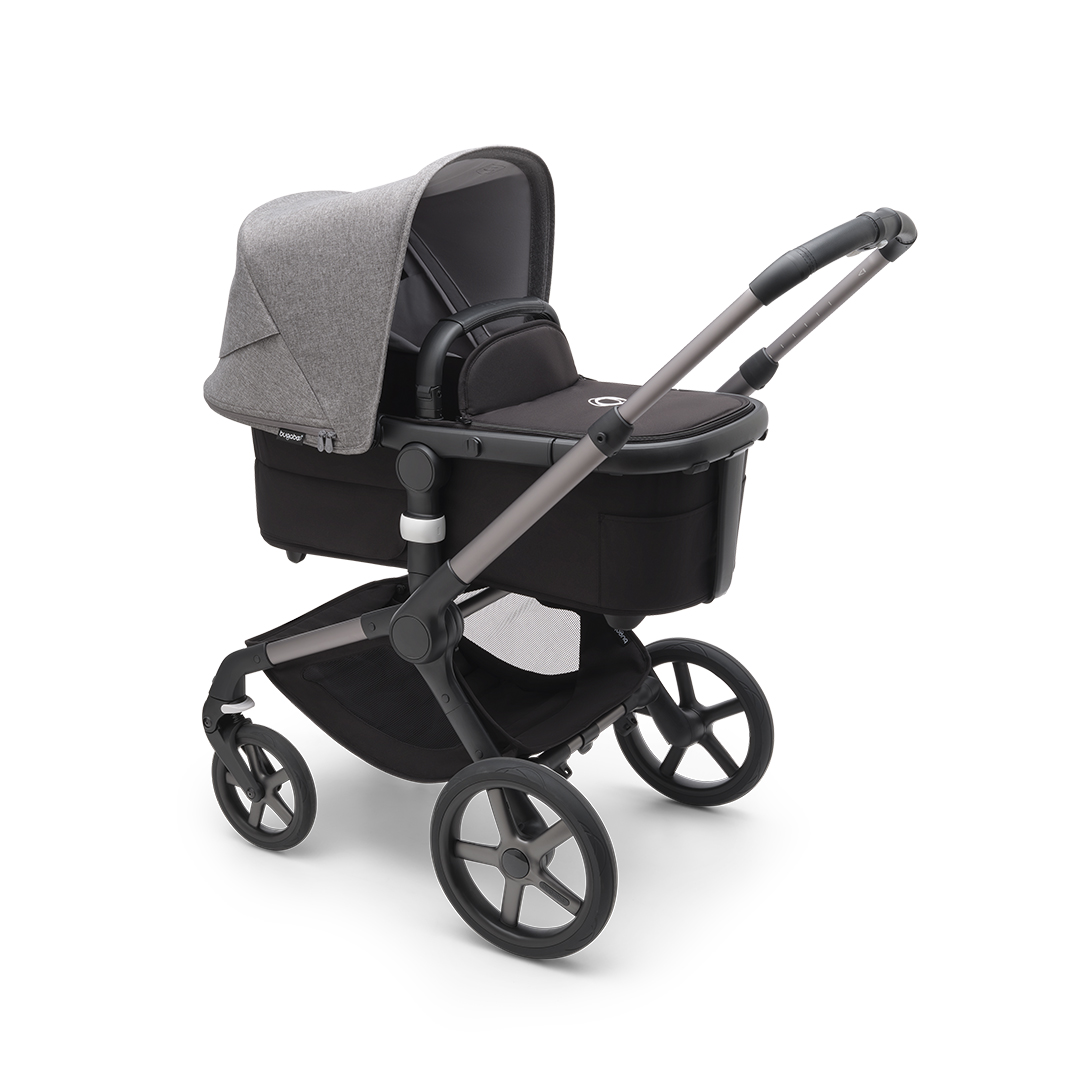 Bugaboo Fox 5 -rattaat Grey Melange (harmaa)