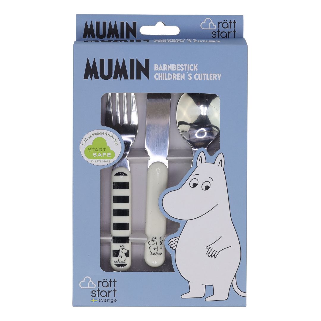 Right Start Moomin Water & Bath Lasten ruokailuvälineet Right Start Moomin Water & Bath Lasten ruokailuvälineet