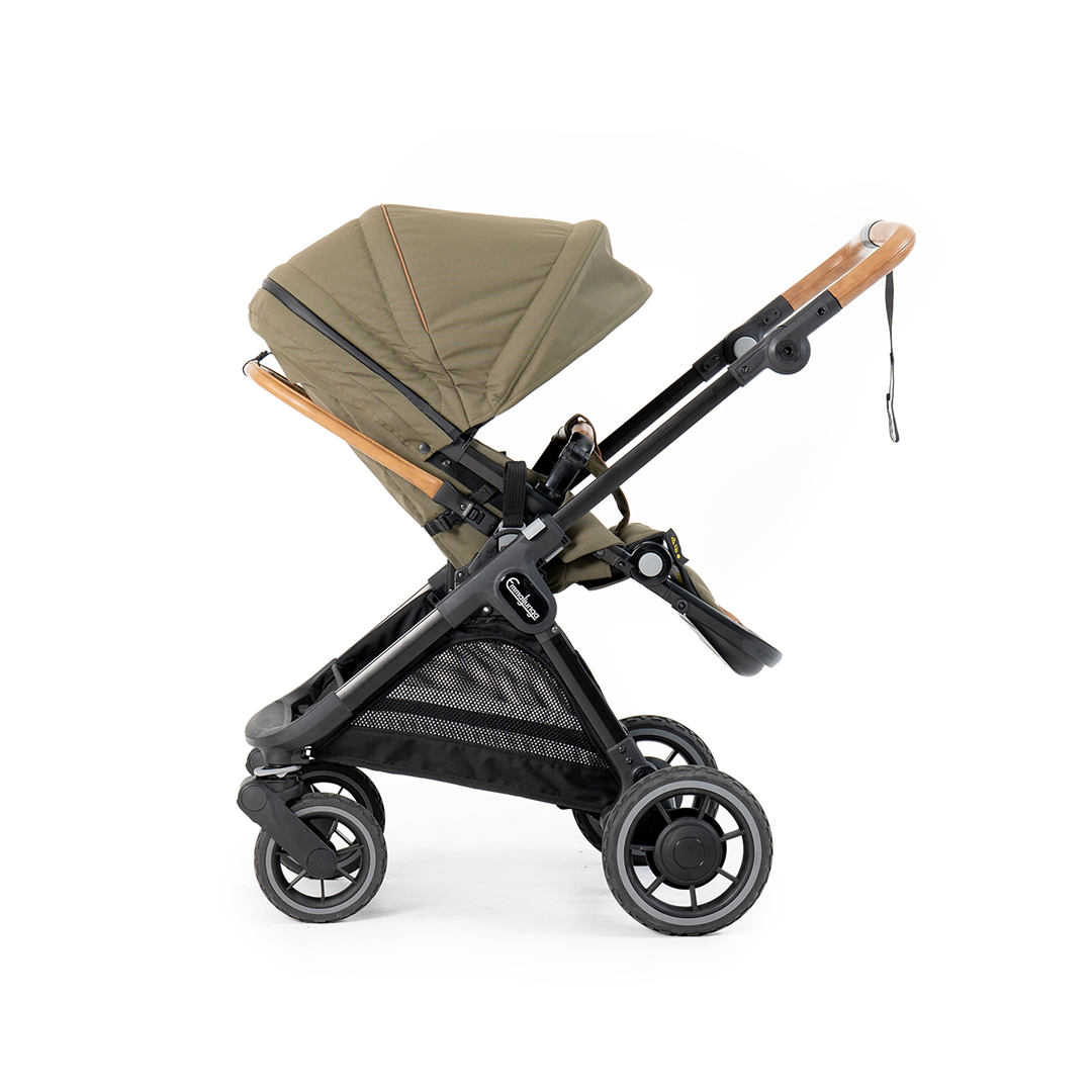 Emmaljunga Solo lastenrattaat Outdoor Olive