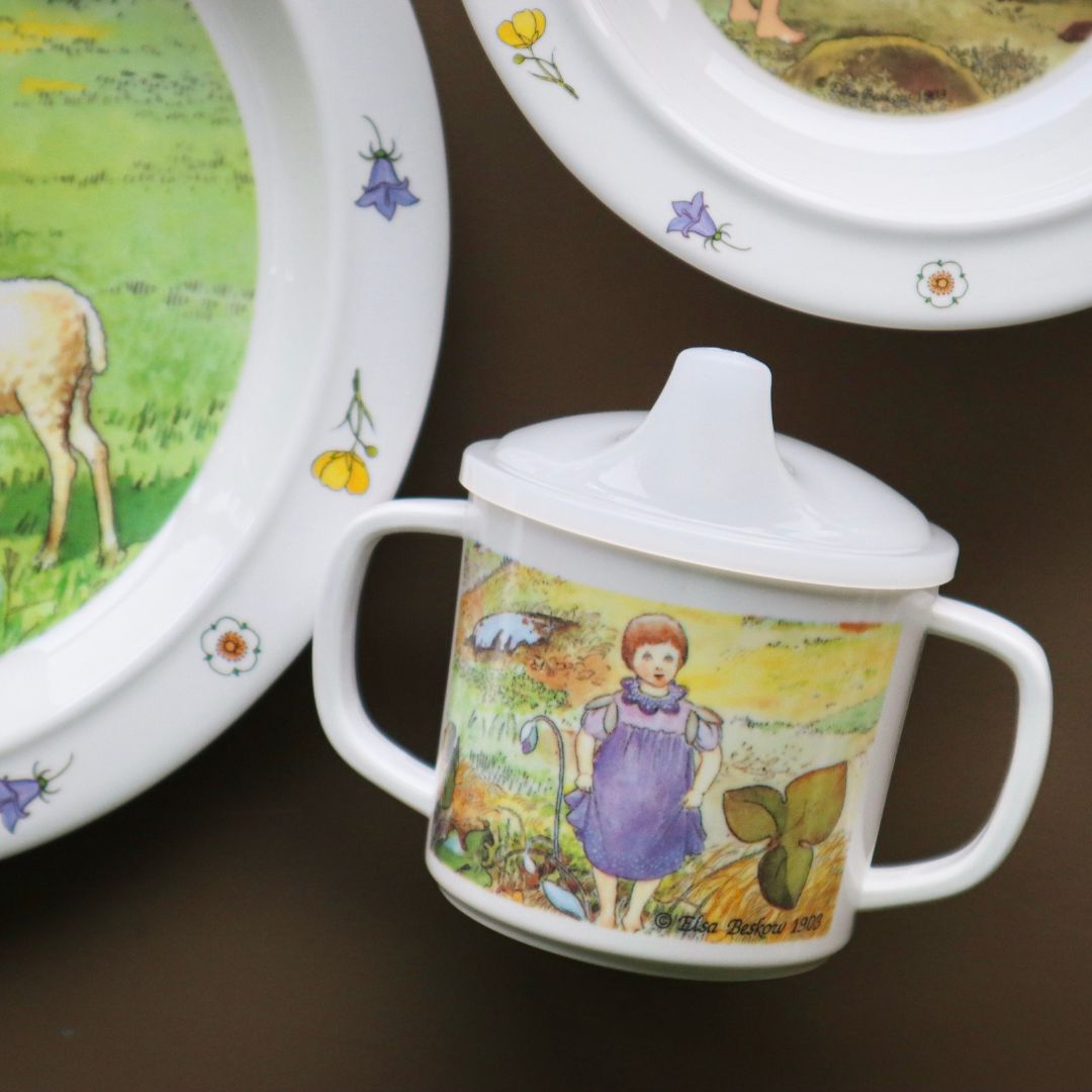 Right Start Elsa Beskow Visor Lasten setti 3 kpl.