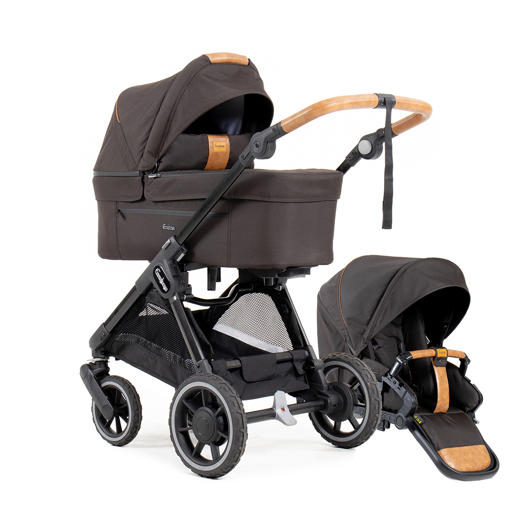 Emmaljunga SENTO Flat Outdoor ruskea