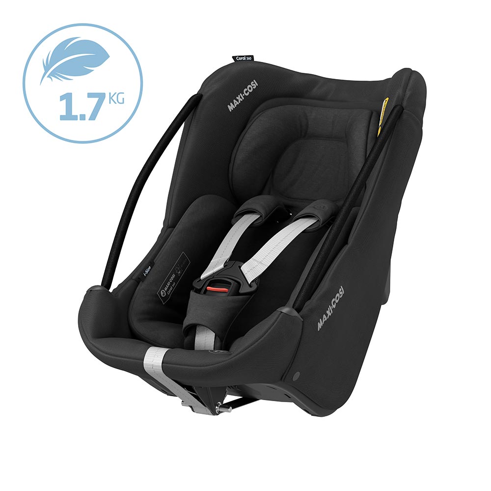 Maxi-Cosi Coral 360 Essential Musta