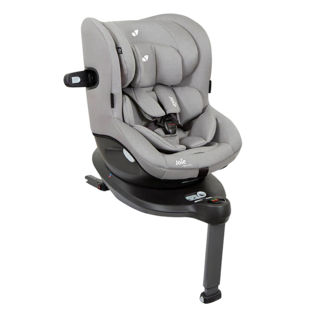 Joie turvaistuin i-Spin 360 Harmaa flanelli