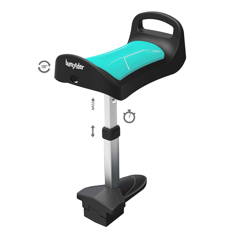 Bumprider Seat+ istuin seisomalaudalle Minttu