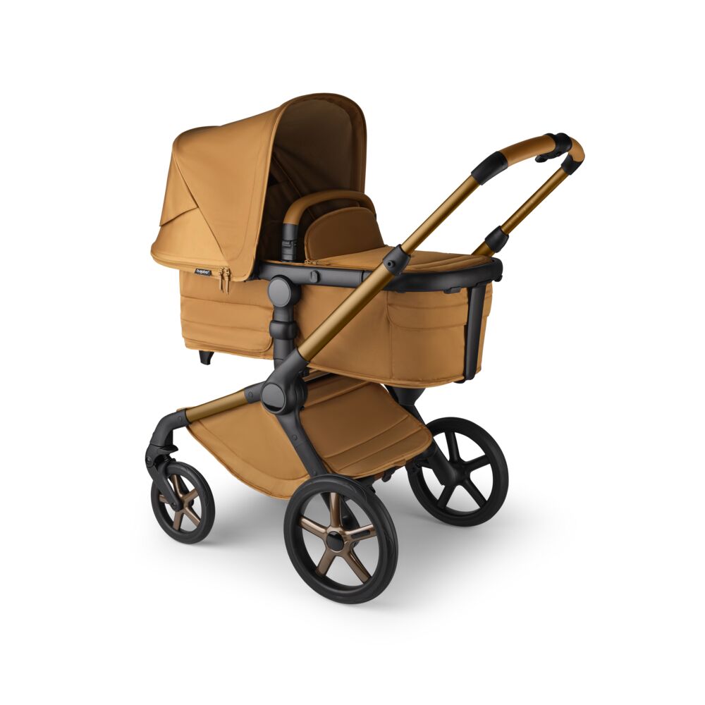 Bugaboo Fox 5 Musta rajoitettu erä Amber Glow (Amber Glow)