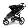 Thule Urban Glide2 Kaksinkertaiset lenkkeilyrattaat Jet Black