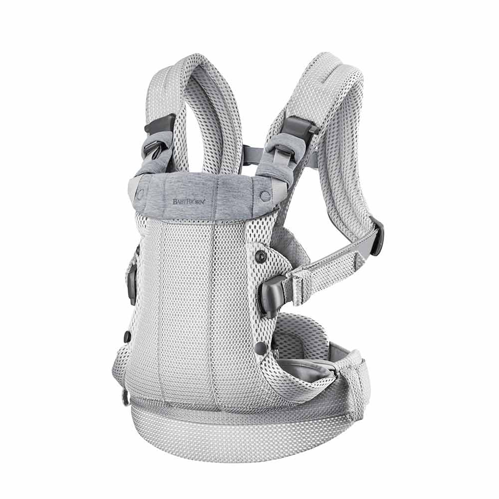 BabyBjörn vauvan kantokoppa Harmony 3D Mesh Silver