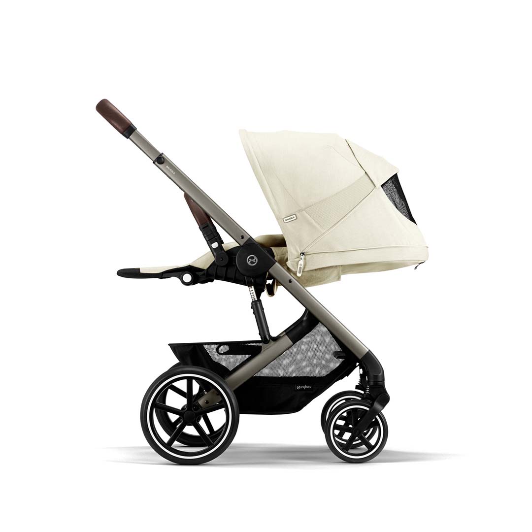 Cybex Balios S Lux -lastenrattaat Seashell Beige (simpukka)