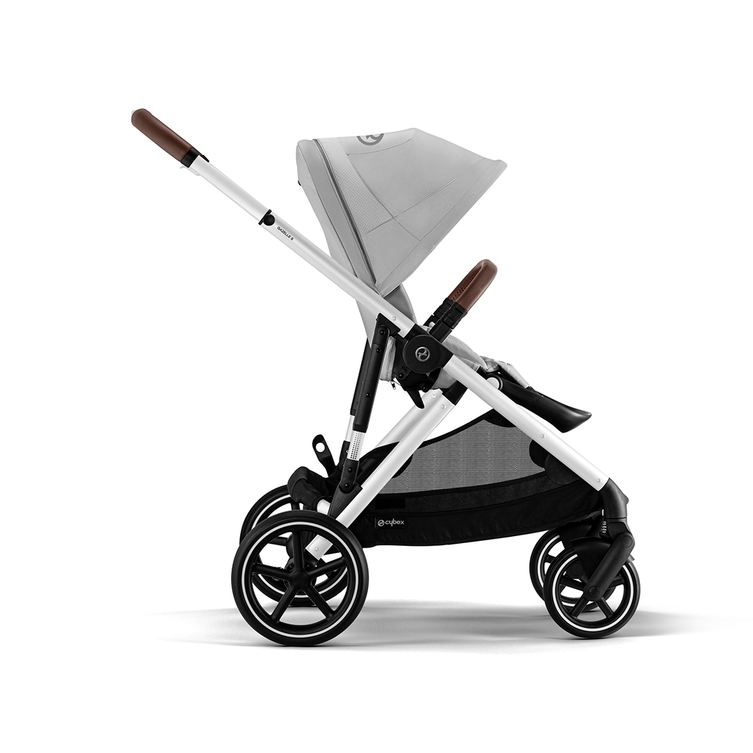 Cybex GAZELLE S lastenrattaat Lava Harmaa