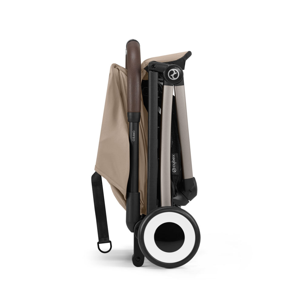 Cybex lastenrattaat Orfeo Almond Beige