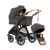 Emmaljunga SENTO PRO Ergo Outdoor Ruskea