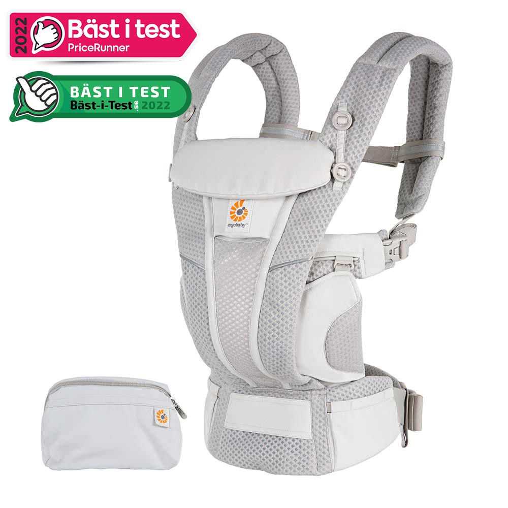 Ergobaby vauvan kantokoppa Omni Breeze Pearl Harmaa