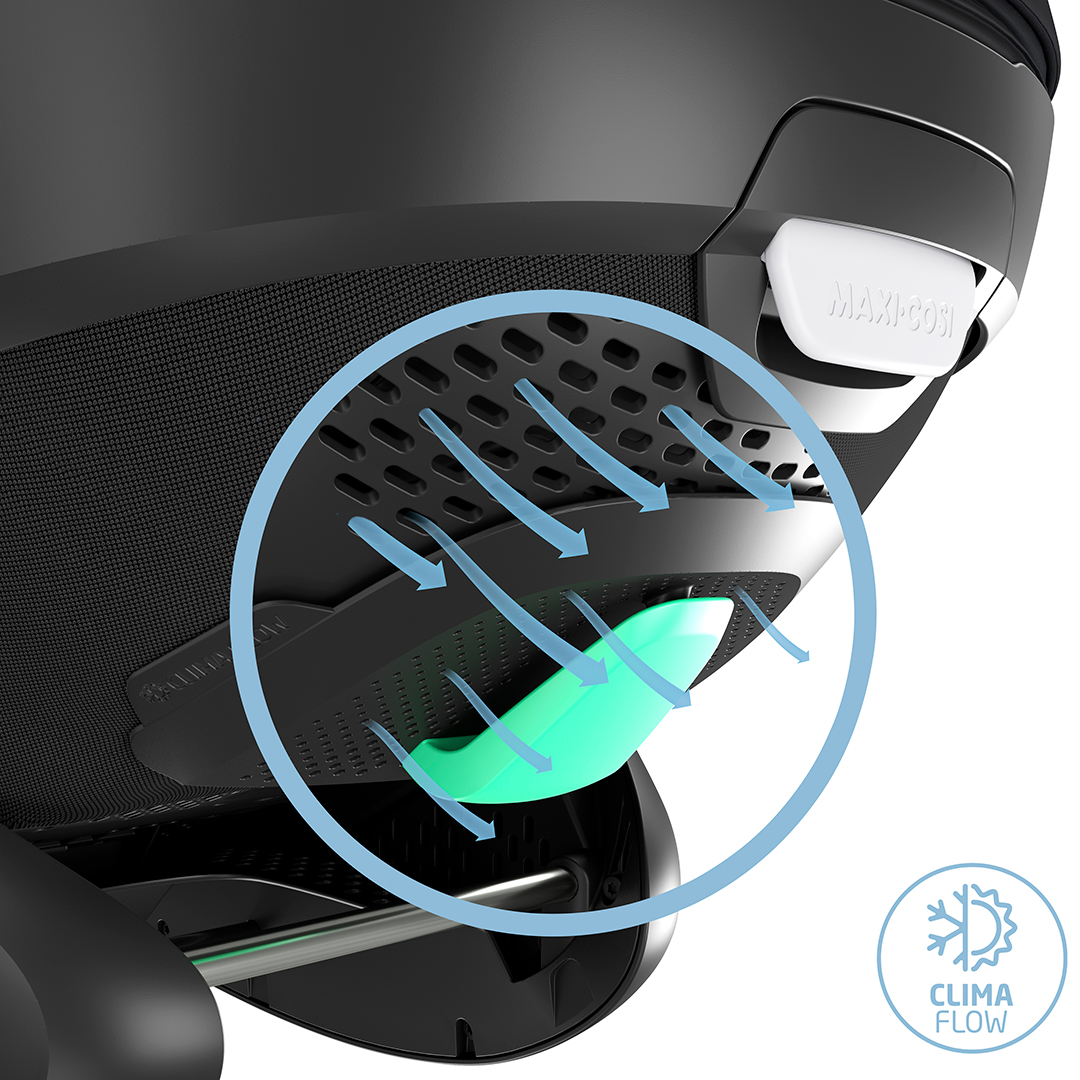 Maxi-Cosi Pebble 360 Pro Essential Musta