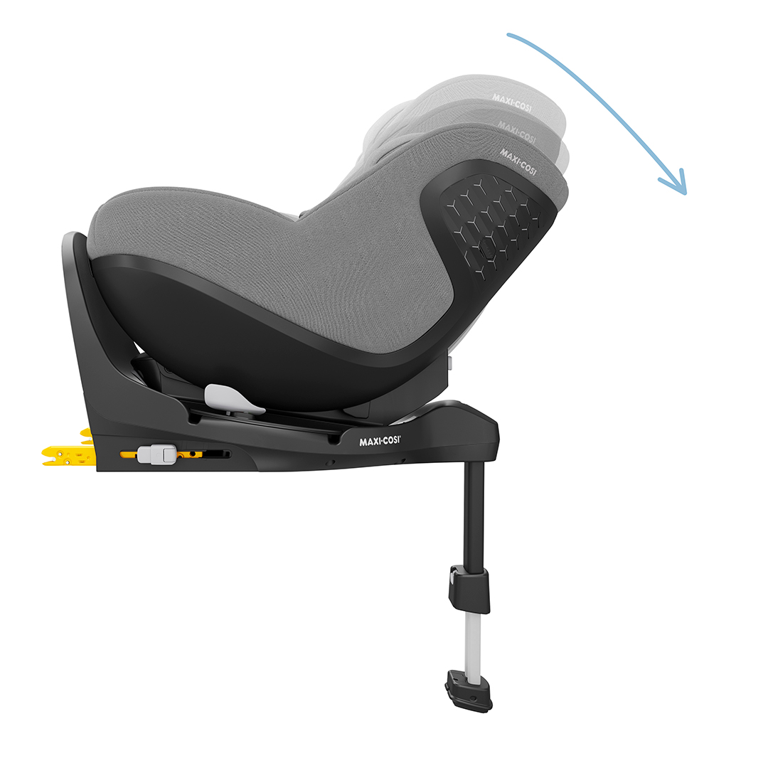 Maxi-Cosi Pearl 360 Pro Authentic Harmaa