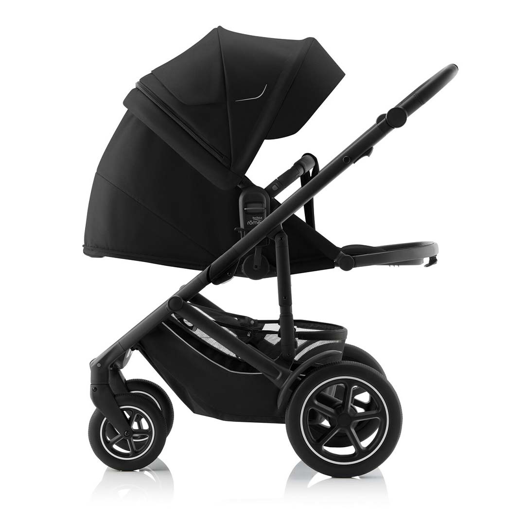 Britax Smile 5Z lastenrattaat Space Musta