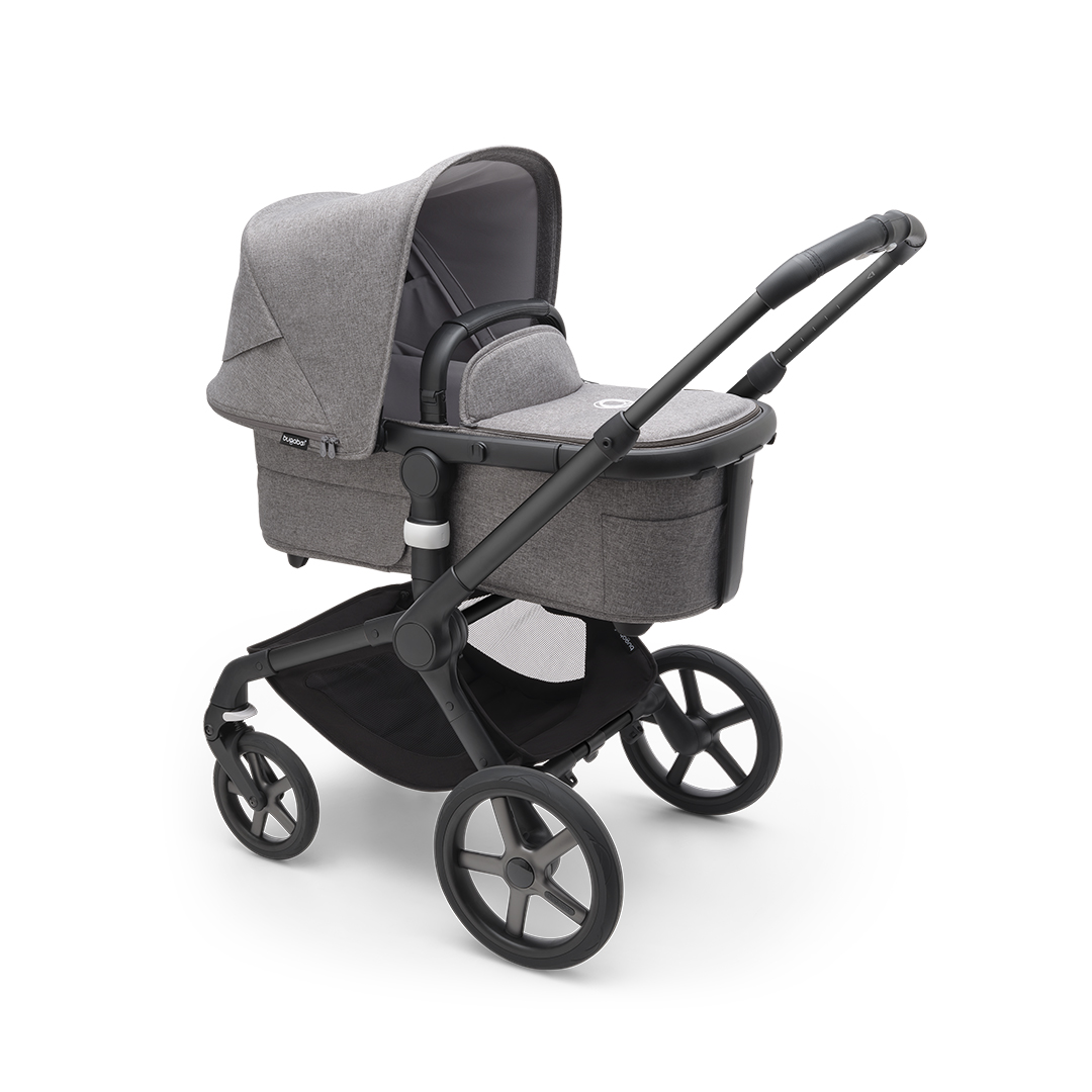 Bugaboo Fox 5 -rattaat Grey Melange (harmaa)
