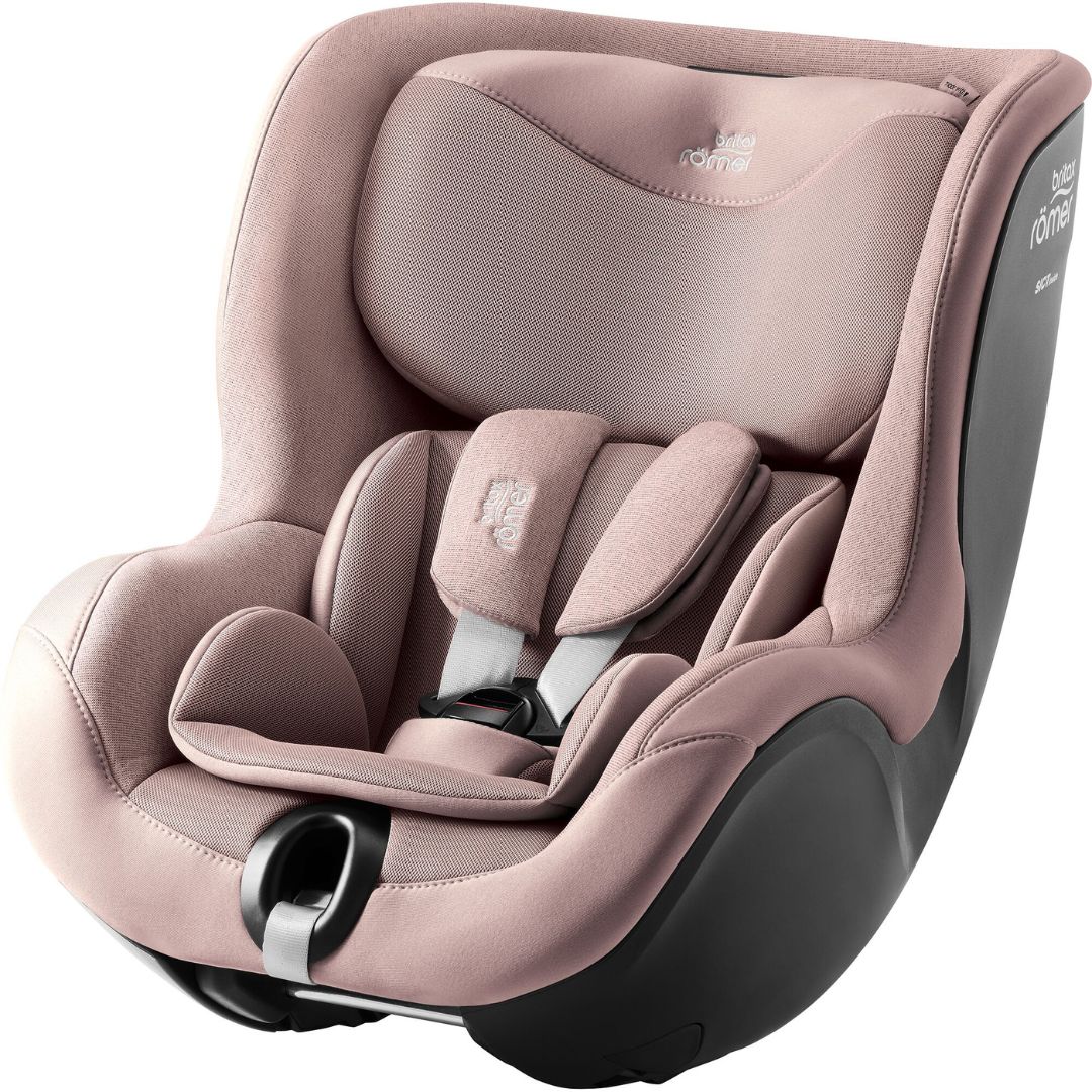 Britax DUALFIX 5Z Style Dusty Rose (pölyinen ruusu)