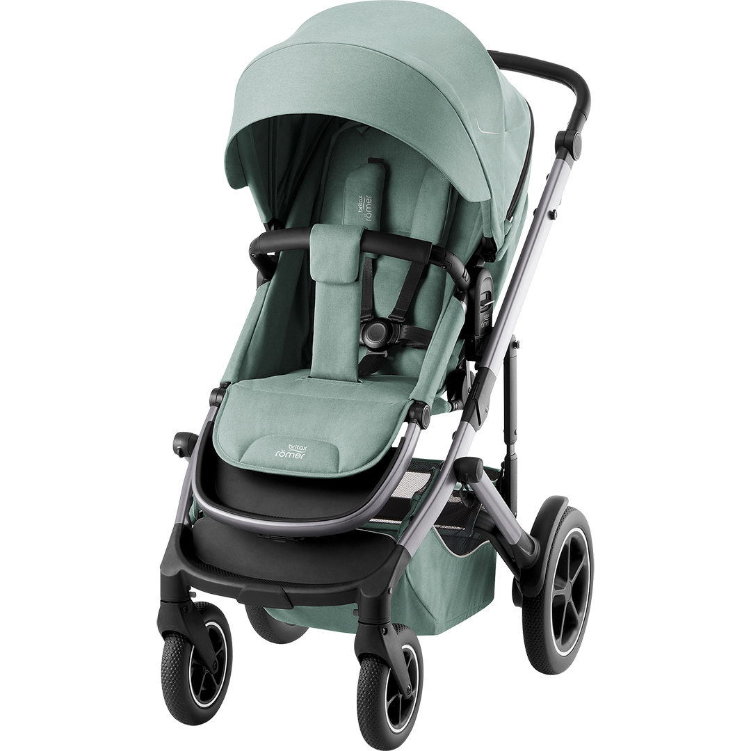 Britax Smile 5Z lastenrattaat Jade Vihreä