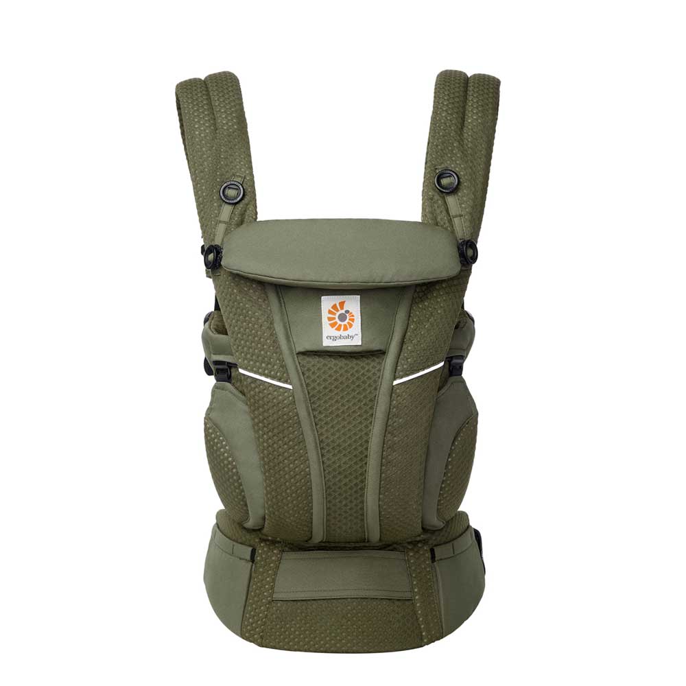 Ergobaby vauvan kantokoppa Omni Breeze Oliivinvihreä