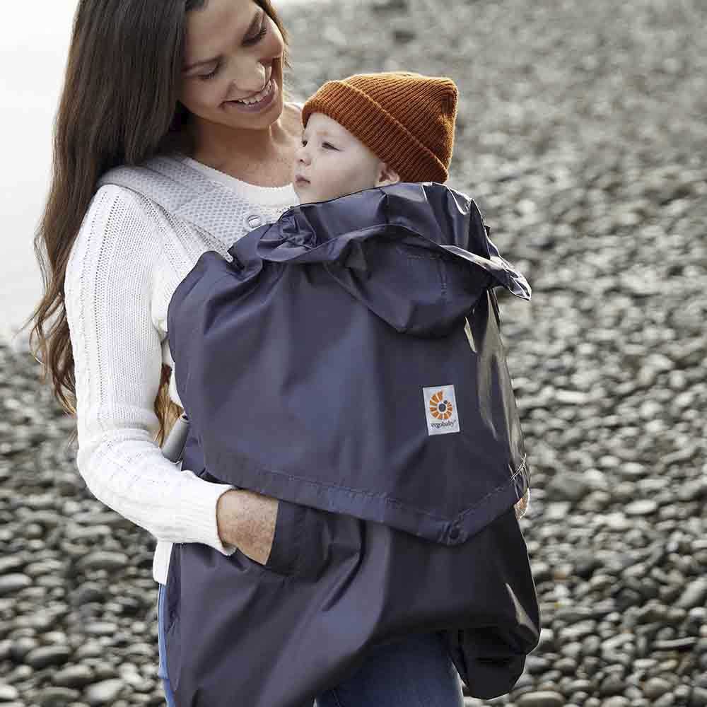 Ergobaby sade- ja tuulisuoja vauvan kantorepulle